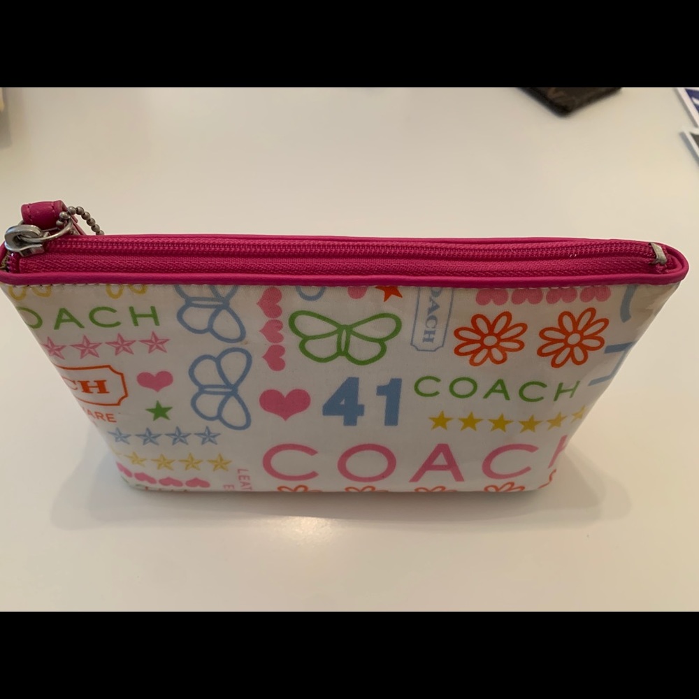 Coach Cosmetic Case